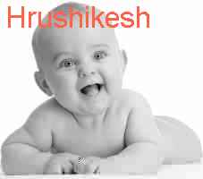 baby Hrushikesh